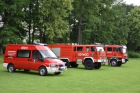 Wozy bojowe OSP Puńców